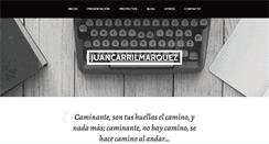 Desktop Screenshot of juancarrilmarquez.com