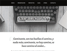 Tablet Screenshot of juancarrilmarquez.com